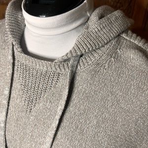 Victoria’s Secret 100% Cotton Hooded Sweater, size-Large